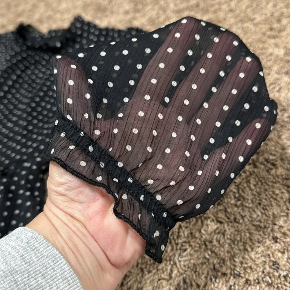 Art class Girl Polka Dots Dress Size XXL (18)